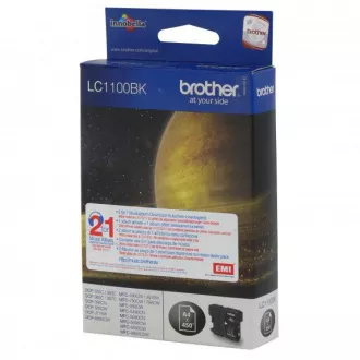 Brother LC-1100 (LC1100BK) - Tintenpatrone, black (schwarz) Brother LC-1100 (LC1100BK) - Tintenpatrone, black (schwarz)