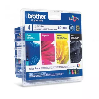 Brother LC-1100 (LC1100VALBP) - Tintenpatrone, black + color (schwarz + farbe) Brother LC-1100 (LC1100VALBP) - Tintenpatrone, black + color (schwarz + farbe)