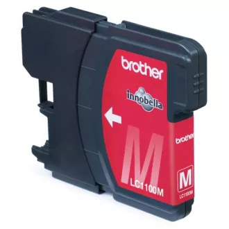 Brother LC-1100 (LC1100M) - Tintenpatrone, magenta