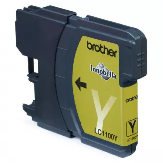Brother LC-1100 (LC1100Y) - Tintenpatrone, yellow (gelb) Brother LC-1100 (LC1100Y) - Tintenpatrone, yellow (gelb)