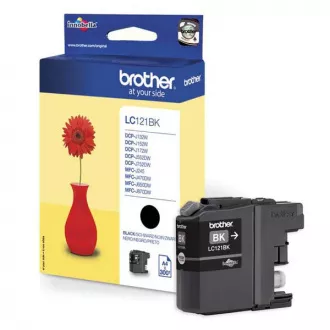 Brother LC-121 (LC-121BK) - Tintenpatrone, black (schwarz) Brother LC-121 (LC-121BK) - Tintenpatrone, black (schwarz)