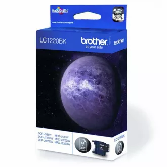 Brother LC-1220 (LC1220BK) - Tintenpatrone, black (schwarz) Brother LC-1220 (LC1220BK) - Tintenpatrone, black (schwarz)