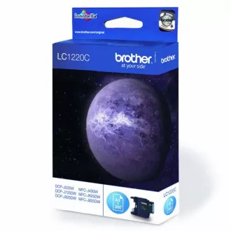 Brother LC-1220 (LC1220C) - Tintenpatrone, cyan