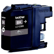 Brother LC-123 (LC123BK) - Tintenpatrone, black (schwarz)