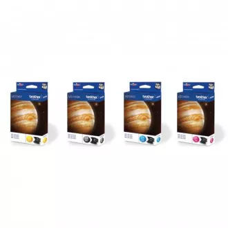 Brother LC-1240 (LC1240VALBP) - Tintenpatrone, black + color (schwarz + farbe) Brother LC-1240 (LC1240VALBP) - Tintenpatrone, black + color (schwarz + farbe)