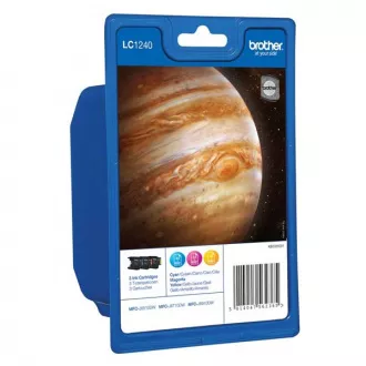 Brother LC-1240 (LC1240RBWBP) - Tintenpatrone, color (farbe) Brother LC-1240 (LC1240RBWBP) - Tintenpatrone, color (farbe)