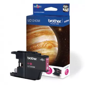 Brother LC-1240 (LC1240M) - Tintenpatrone, magenta Brother LC-1240 (LC1240M) - Tintenpatrone, magenta