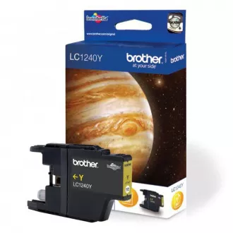 Brother LC-1240 (LC1240Y) - Tintenpatrone, yellow (gelb) Brother LC-1240 (LC1240Y) - Tintenpatrone, yellow (gelb)
