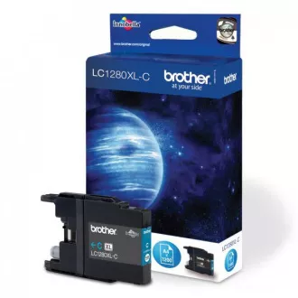 Brother LC-1280-XL (LC1280XLC) - Tintenpatrone, cyan Brother LC-1280-XL (LC1280XLC) - Tintenpatrone, cyan