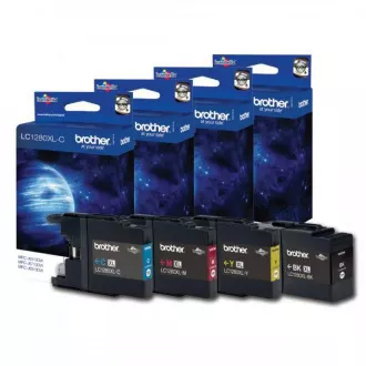 Brother LC-1280-XL (LC1280XLVALBP) - Tintenpatrone, black + color (schwarz + farbe) Brother LC-1280-XL (LC1280XLVALBP) - Tintenpatrone, black + color (schwarz + farbe)