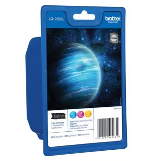 Brother LC-1280-XL (LC1280XLRBWBP) - Tintenpatrone, color (farbe) Brother LC-1280-XL (LC1280XLRBWBP) - Tintenpatrone, color (farbe)