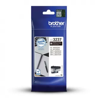 Brother LC-3237 (LC3237BK) - Tintenpatrone, black (schwarz)