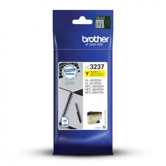 Brother LC-3237 (LC3237Y) - Tintenpatrone, yellow (gelb)