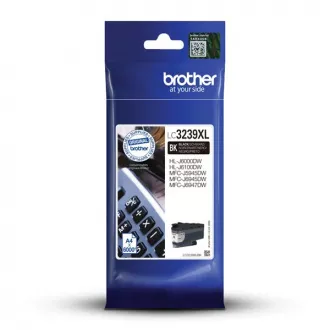 Brother LC-3239-XL (LC3239XLBK) - Tintenpatrone, black (schwarz)