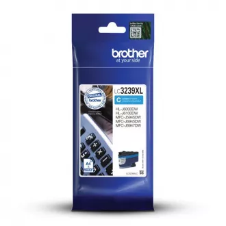 Brother LC-3239-XL (LC3239XLC) - Tintenpatrone, cyan