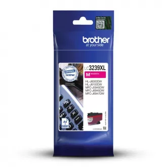Brother LC-3239-XL (LC3239XLM) - Tintenpatrone, magenta