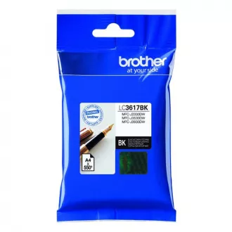 Brother LC-3617 (LC3617BK) - Tintenpatrone, black (schwarz)