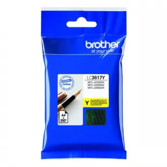 Brother LC-3617 (LC3617Y) - Tintenpatrone, yellow (gelb) Brother LC-3617 (LC3617Y) - Tintenpatrone, yellow (gelb)
