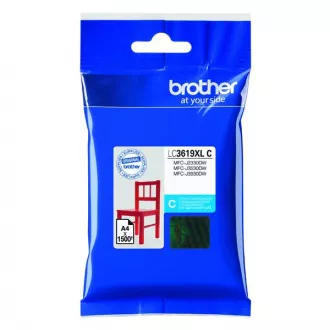 Brother LC-3619-XL (LC3619XLC) - Tintenpatrone, cyan Brother LC-3619-XL (LC3619XLC) - Tintenpatrone, cyan