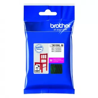 Brother LC-3619-XL (LC3619XLM) - Tintenpatrone, magenta Brother LC-3619-XL (LC3619XLM) - Tintenpatrone, magenta