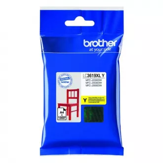 Brother LC-3619-XL (LC3619XLY) - Tintenpatrone, yellow (gelb) Brother LC-3619-XL (LC3619XLY) - Tintenpatrone, yellow (gelb)