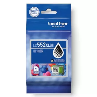 Brother LC-552-XL - Tintenpatrone, black (schwarz) Brother LC-552-XL - Tintenpatrone, black (schwarz)