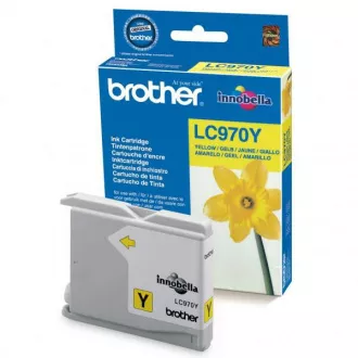 Brother LC-970 (LC970Y) - Tintenpatrone, yellow (gelb) Brother LC-970 (LC970Y) - Tintenpatrone, yellow (gelb)