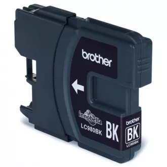 Brother LC-980 (LC980BK) - Tintenpatrone, black (schwarz) Brother LC-980 (LC980BK) - Tintenpatrone, black (schwarz)