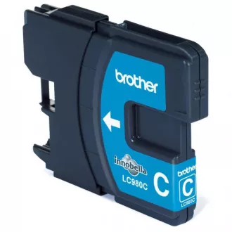 Brother LC-980 (LC980C) - Tintenpatrone, cyan Brother LC-980 (LC980C) - Tintenpatrone, cyan