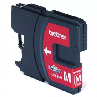Brother LC-980 (LC980M) - Tintenpatrone, magenta Brother LC-980 (LC980M) - Tintenpatrone, magenta