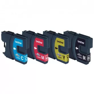 Brother LC-980 (LC980VALBP) - Tintenpatrone, black + color (schwarz + farbe) Brother LC-980 (LC980VALBP) - Tintenpatrone, black + color (schwarz + farbe)