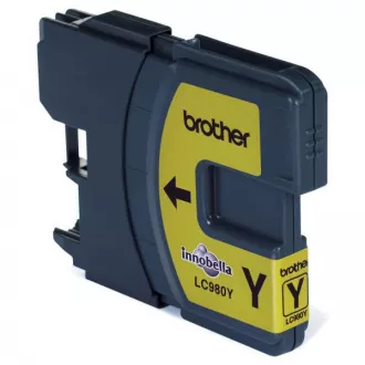 Brother LC-980 (LC980Y) - Tintenpatrone, yellow (gelb) Brother LC-980 (LC980Y) - Tintenpatrone, yellow (gelb)