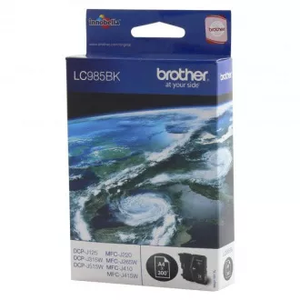 Brother LC-985 (LC985BK) - Tintenpatrone, black (schwarz) Brother LC-985 (LC985BK) - Tintenpatrone, black (schwarz)
