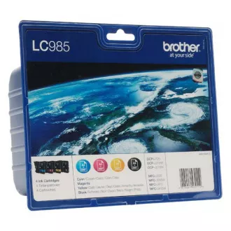 Brother LC-985 (LC985VALBP) - Tintenpatrone, black + color (schwarz + farbe) Brother LC-985 (LC985VALBP) - Tintenpatrone, black + color (schwarz + farbe)