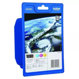 Brother LC-985 (LC985RBWBP) - Tintenpatrone, color (farbe) Brother LC-985 (LC985RBWBP) - Tintenpatrone, color (farbe)
