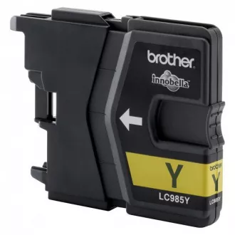Brother LC-985 (LC985Y) - Tintenpatrone, yellow (gelb) Brother LC-985 (LC985Y) - Tintenpatrone, yellow (gelb)