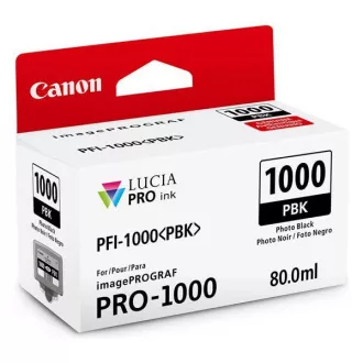 Canon PFI-1000 (0546C001) - Tintenpatrone, photoblack Canon PFI-1000 (0546C001) - Tintenpatrone, photoblack