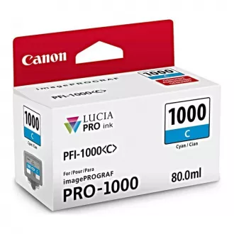 Canon PFI-1000 (0547C001) - Tintenpatrone, cyan Canon PFI-1000 (0547C001) - Tintenpatrone, cyan