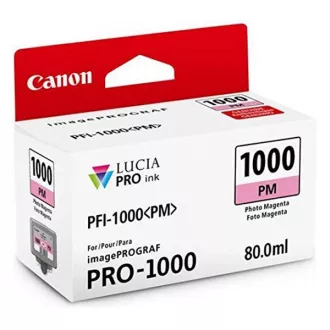Canon PFI-1000 (0551C001) - Tintenpatrone, photo magenta (foto magenta) Canon PFI-1000 (0551C001) - Tintenpatrone, photo magenta (foto magenta)