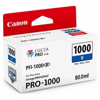 Canon PFI-1000 (0555C001) - Tintenpatrone, blue (blau) Canon PFI-1000 (0555C001) - Tintenpatrone, blue (blau)