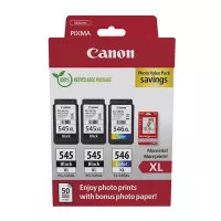 Canon PG-545-XL/CL546XL (8286B013) - Tintenpatrone, black + color (schwarz + farbe)