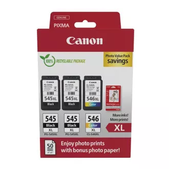 Canon PG-545-XL (8286B013) - Tintenpatrone, black + color (schwarz + farbe) Canon PG-545-XL (8286B013) - Tintenpatrone, black + color (schwarz + farbe)