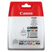 Canon PGI-580, CLI-581 (2078C005) - Tintenpatrone, black + color (schwarz + farbe)