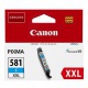 Canon CLI-581-C XXL (1995C001) - Tintenpatrone, cyan