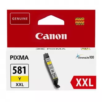 Canon CLI-581-XXL (1997C001) - Tintenpatrone, yellow (gelb)