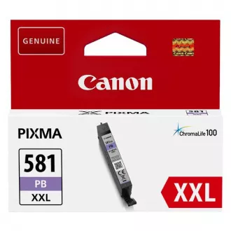 Canon CLI-581-XXL (1999C001) - Tintenpatrone, photo blue (foto blau) Canon CLI-581-XXL (1999C001) - Tintenpatrone, photo blue (foto blau)
