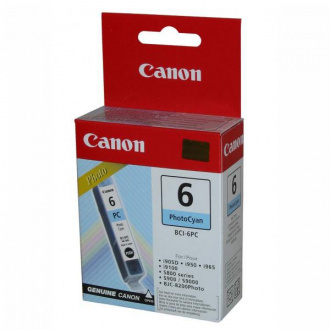 Canon BCI-6 (4709A002) - Tintenpatrone, photo cyan (foto cyan)