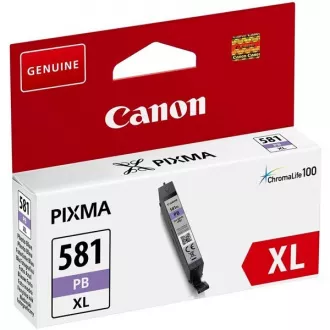 Canon CLI-581-XL (2053C001) - Tintenpatrone, photo blue (foto blau)