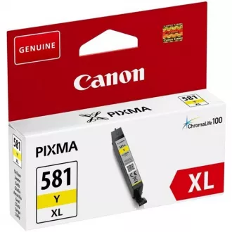 Canon CLI-581-XL (2051C001) - Tintenpatrone, yellow (gelb) Canon CLI-581-XL (2051C001) - Tintenpatrone, yellow (gelb)