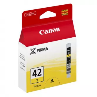 Canon CLI-42 (6387B001) - Tintenpatrone, yellow (gelb) Canon CLI-42 (6387B001) - Tintenpatrone, yellow (gelb)